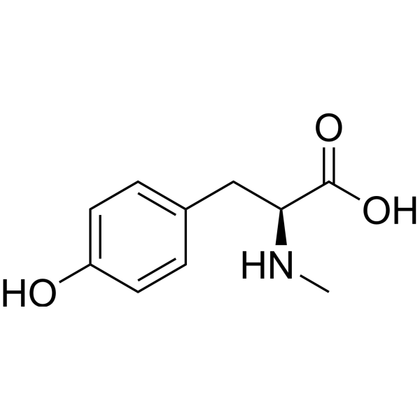(S)-3-(4-Hydroxyphenyl)-2-(methylamino)propanoic acid 537-49-5